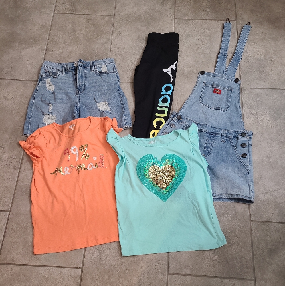 Girls 10/12 bundle